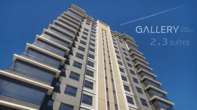 apartamento Lançamento em Cambuí, Campinas – GALLERY CAMBUÍ RESIDENCE