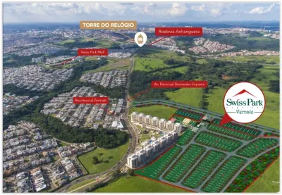 lote/terreno em condomínio fechado Lançamento em Swiss Park, Campinas – VERNATE SWISS PARK