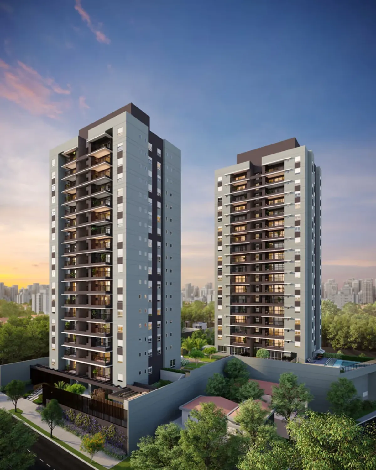 Foto do imóvel LUCE CAMBUÍ no bairro Cambuí em Campinas