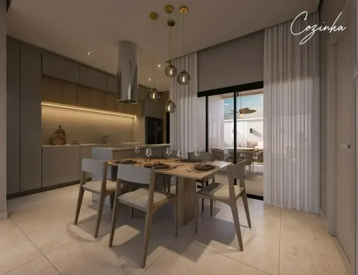 Casa em condomínio fechado Lançamento em Swiss Park, Campinas – LAUSANNE SWISS PARK – foto 4