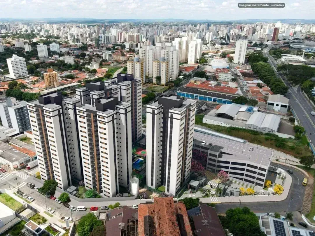 Apartamento Pronto para Morar em Bonfim, Campinas – HM MAXI BONFIM – foto 4