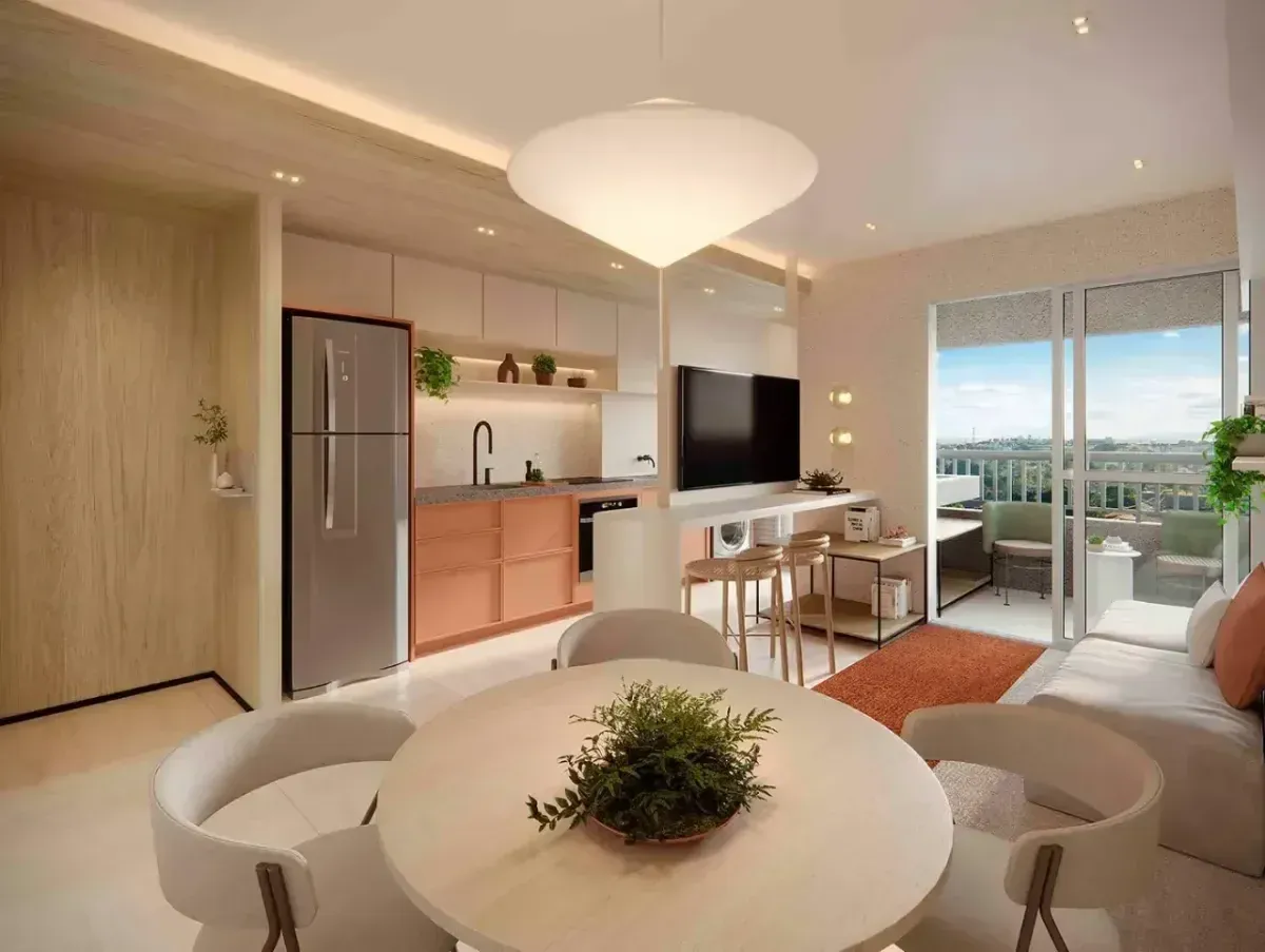 Apartamento Lançamento em Mansões Santo Antonio, Campinas – LAZUR MANSÕES SANTO ANTONIO – foto 2