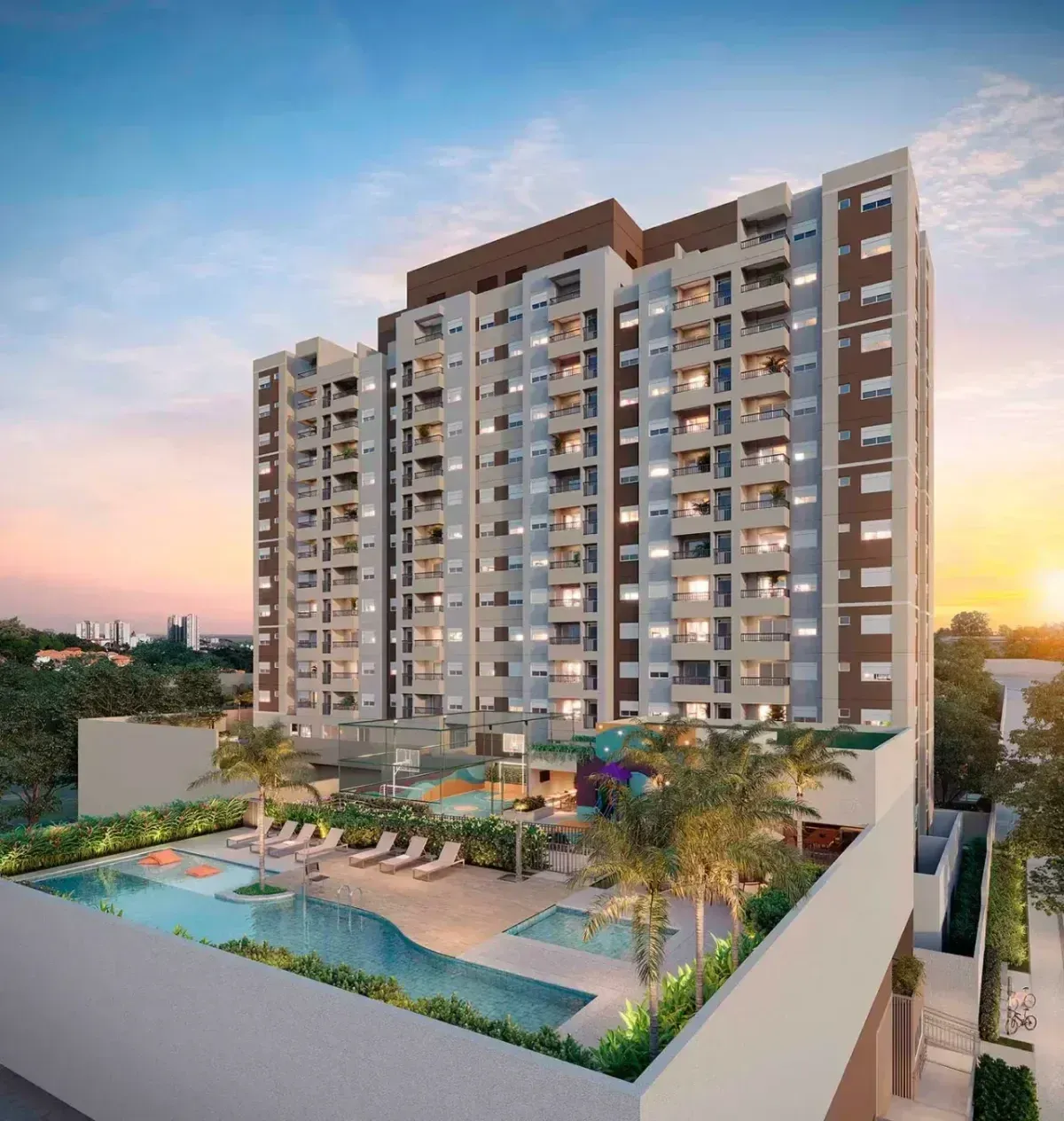 Apartamento Lançamento em Mansões Santo Antonio, Campinas – LAZUR MANSÕES SANTO ANTONIO – foto 3