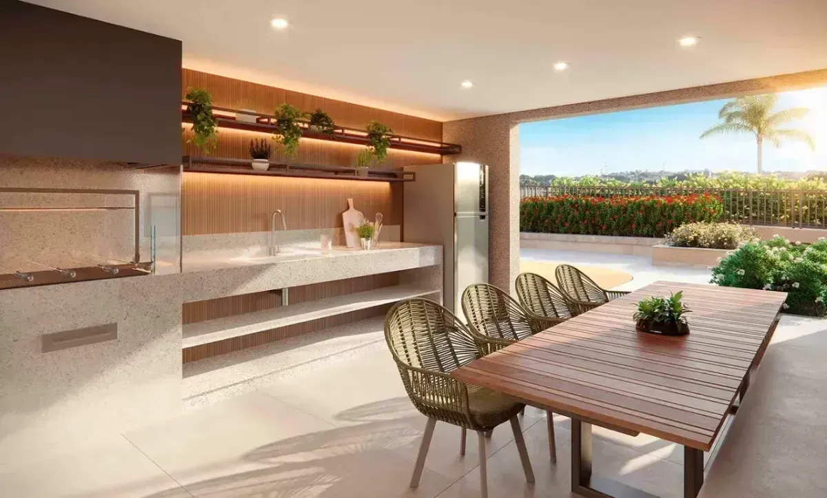 Apartamento Lançamento em Mansões Santo Antonio, Campinas – LAZUR MANSÕES SANTO ANTONIO – foto 5