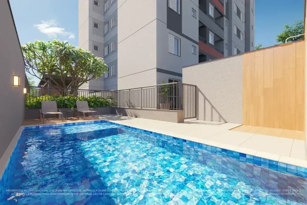 Apartamento Lançamento em Nova Campinas, Campinas – TOP LIFE NOVA CAMPINAS – foto 2