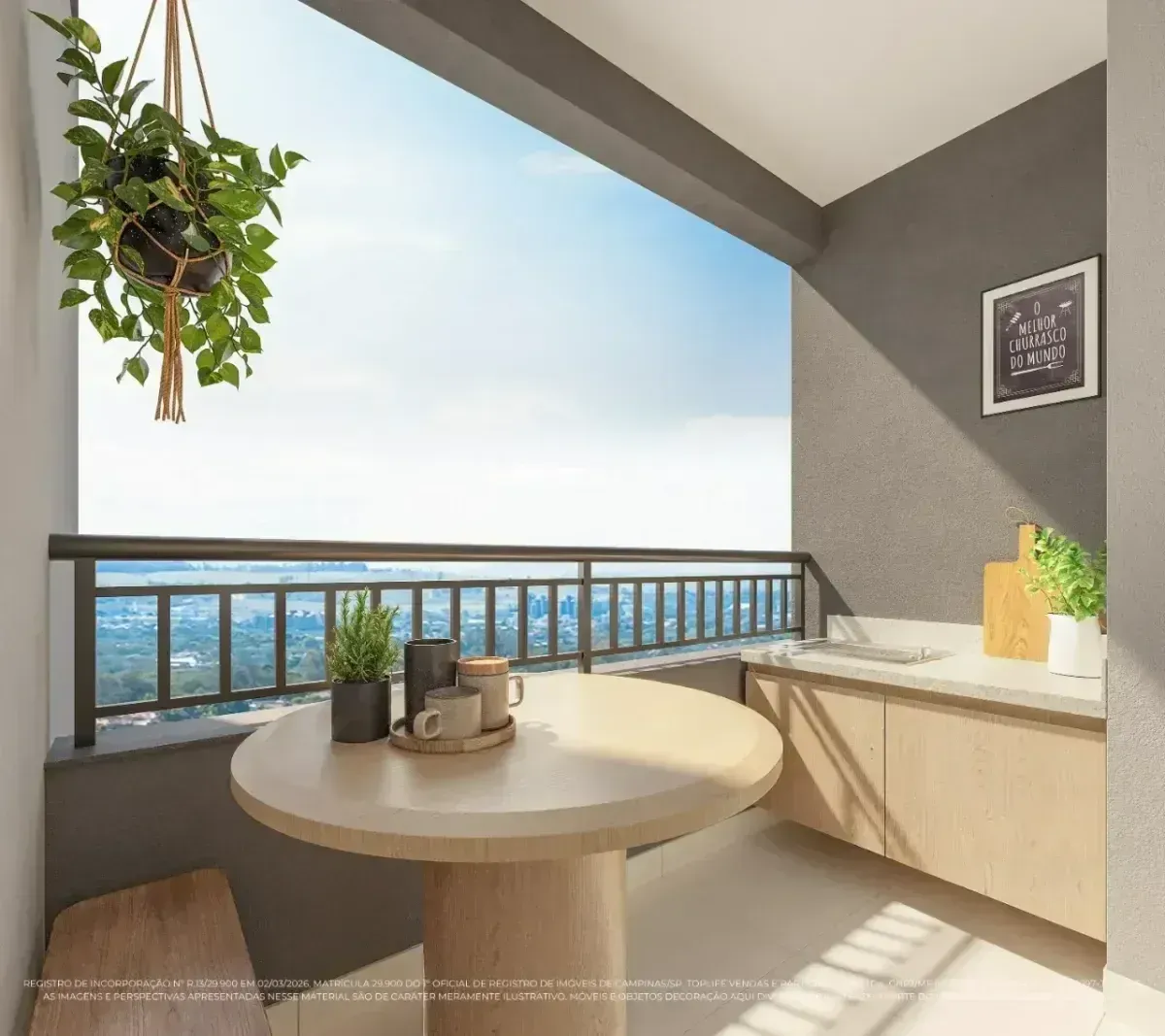 Apartamento Lançamento em Nova Campinas, Campinas – TOP LIFE NOVA CAMPINAS – foto 3