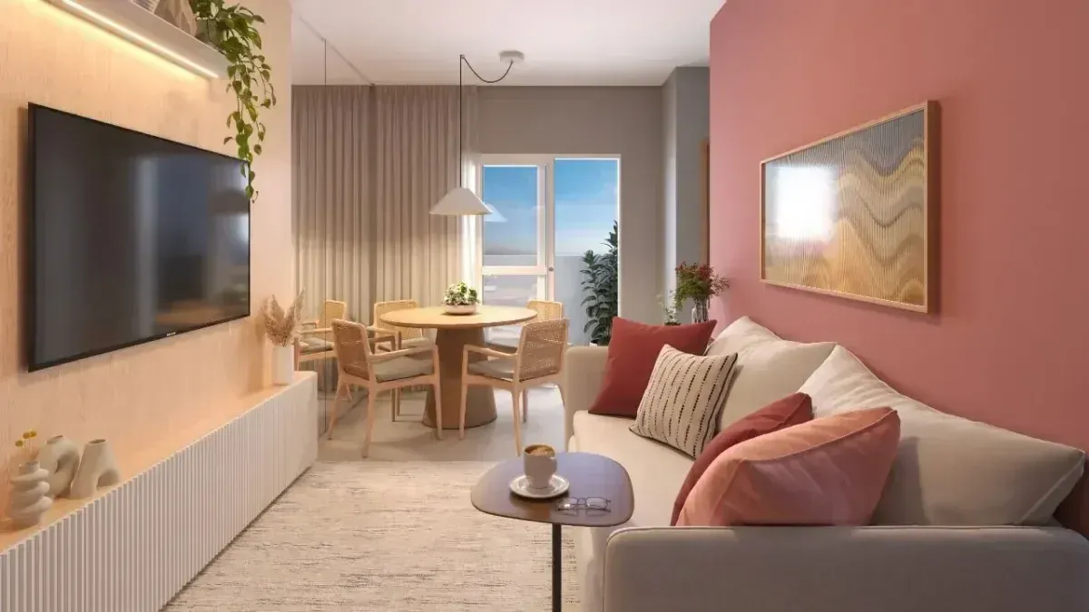 Apartamento Lançamento em Parque Jambeiro, Campinas – FLORAE CAMPINAS – foto 3