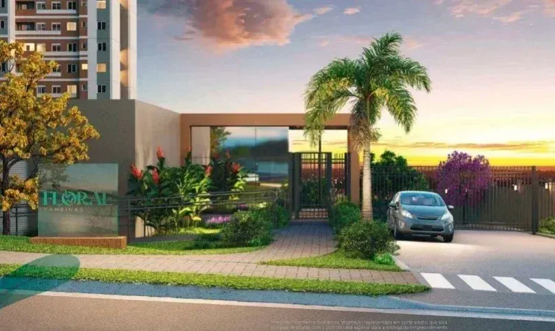 Apartamento Lançamento em Parque Jambeiro, Campinas – FLORAE CAMPINAS – foto 6