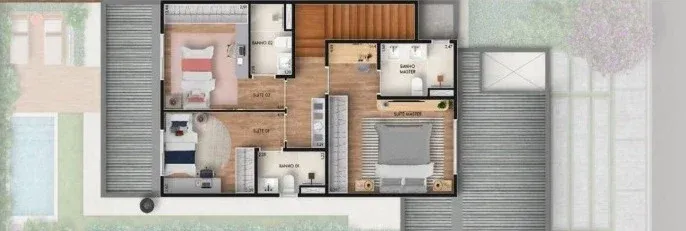 Casa em condomínio fechado Lançamento em Loteamento Alphaville Campinas, Campinas – CASAS ARBORAIS ALTA VISTA – foto 3