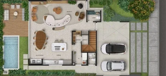 Casa em condomínio fechado Lançamento em Loteamento Alphaville Campinas, Campinas – CASAS ARBORAIS ALTA VISTA – foto 5