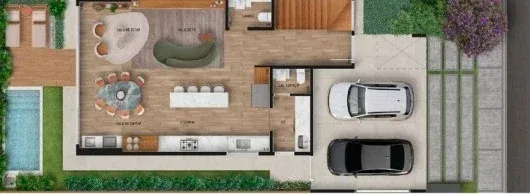 Casa em condomínio fechado Lançamento em Loteamento Alphaville Campinas, Campinas – CASAS ARBORAIS ALTA VISTA – foto 4