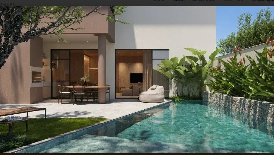 Casa em condomínio fechado Lançamento em Sítios de Recreio Gramado, Campinas – CASA DA MATA GRAMADO – foto 2