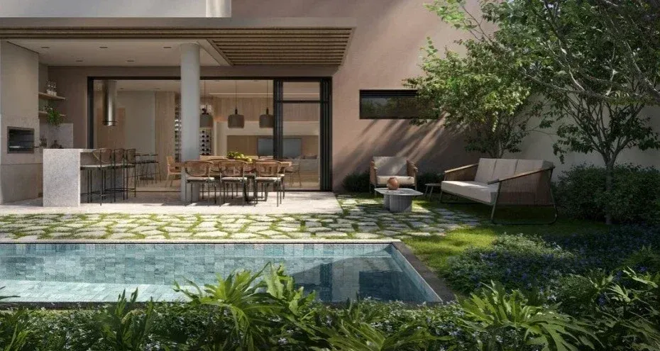 Casa em condomínio fechado Lançamento em Sítios de Recreio Gramado, Campinas – CASA DA MATA GRAMADO – foto 5