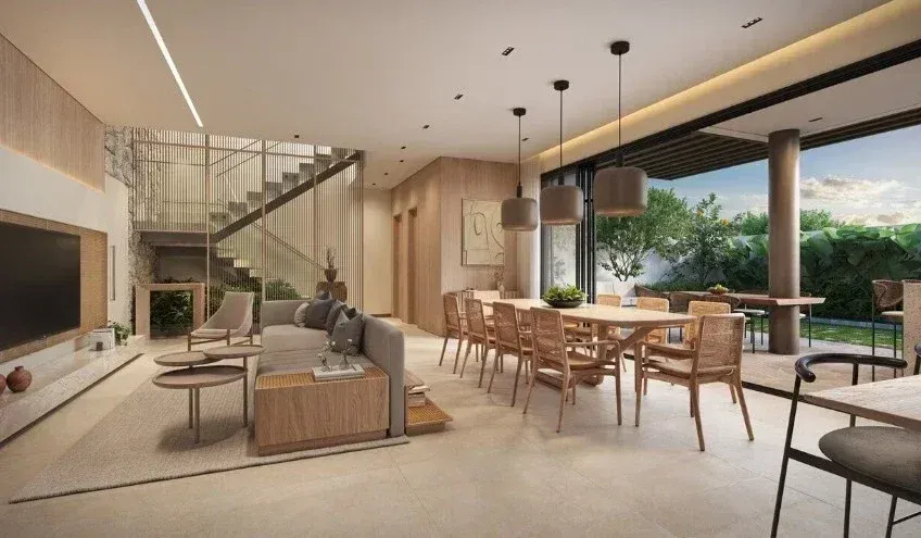 Casa em condomínio fechado Lançamento em Sítios de Recreio Gramado, Campinas – CASA DA MATA GRAMADO – foto 4