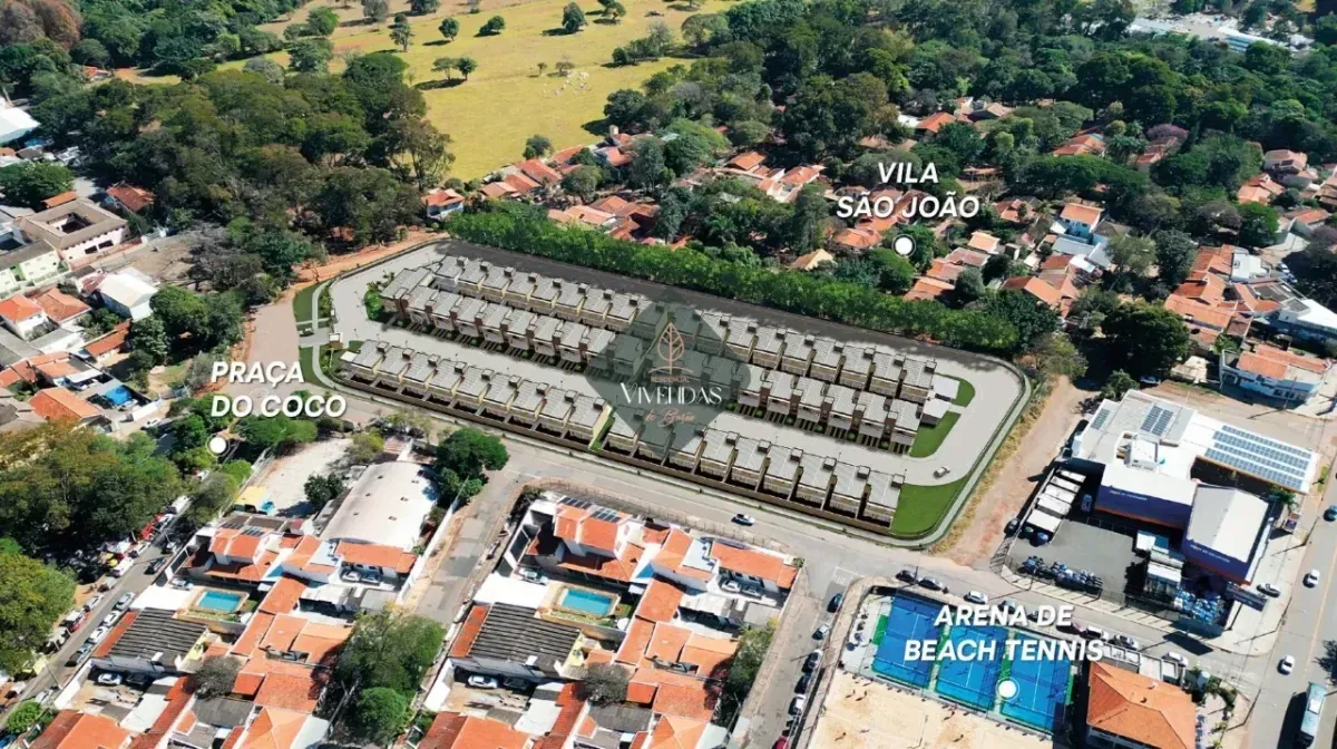 Casa em condomínio fechado Lançamento em Barão Geraldo, Campinas – VIVENDAS DE BARÃO – foto 2