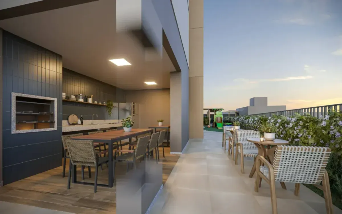 Apartamento Lançamento em Nova Campinas, Campinas – WIDE NOVA CAMPINAS – foto 3