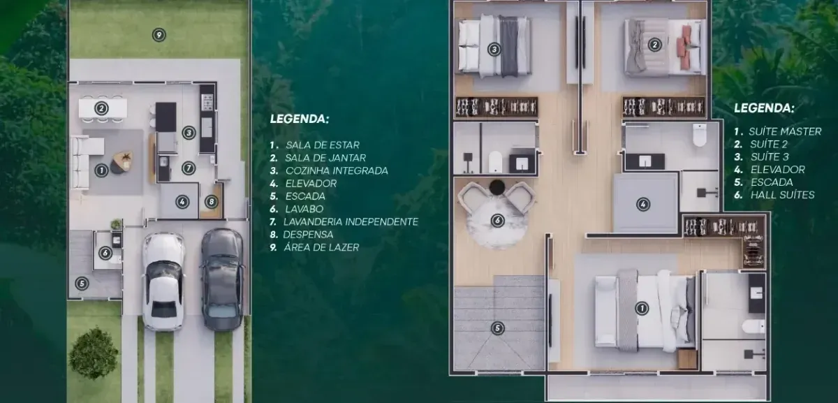 Casa em condomínio fechado Lançamento em Barão Geraldo, Campinas – VIVENDAS DE BARÃO – foto 3