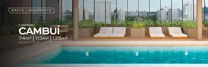 Apartamento Lançamento em Cambuí, Campinas – GALLERY CAMBUÍ RESIDENCE – foto 2