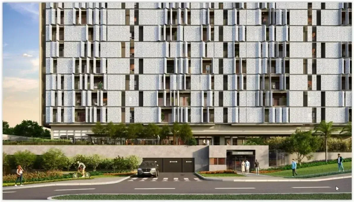 Apartamento Lançamento em Vila Brandina, Campinas – AVENIDA 105 – foto 4