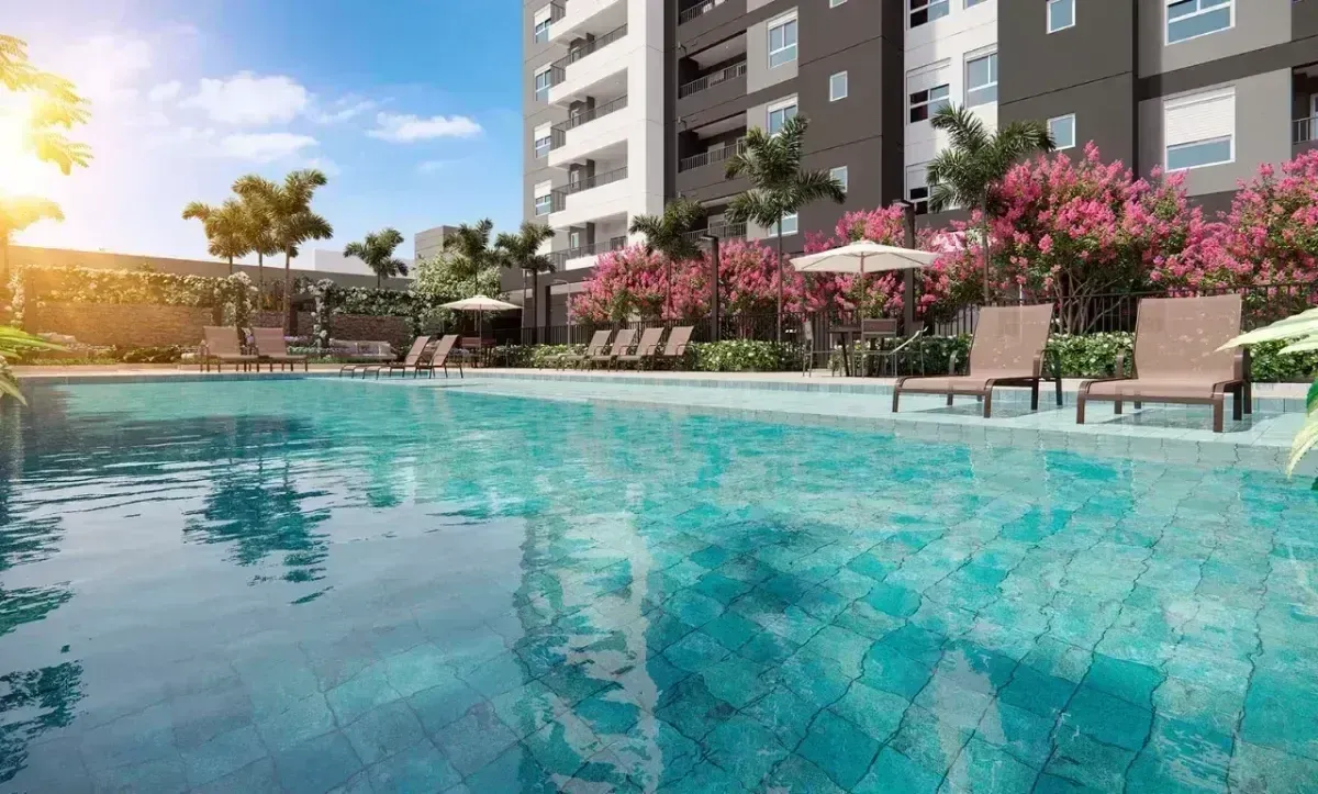 Apartamento Lançamento em Chácara da Barra, Campinas – VISTA HORIZONTE - NORTE SUL – foto 3