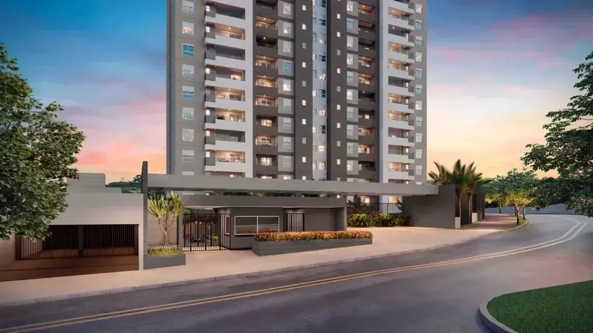 Apartamento Lançamento em Chácara da Barra, Campinas – VISTA HORIZONTE - NORTE SUL – foto 5