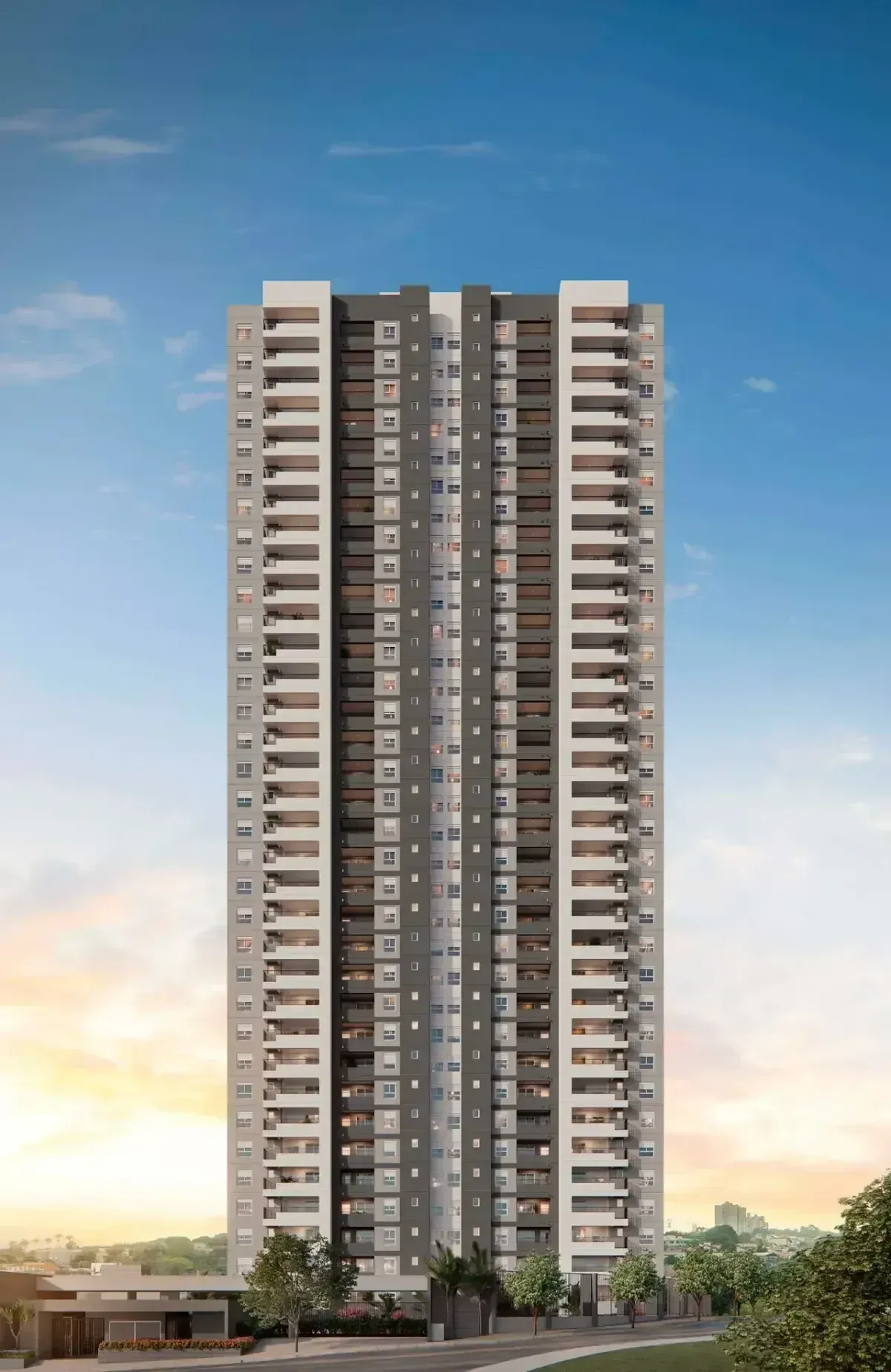 Apartamento Lançamento em Chácara da Barra, Campinas – VISTA HORIZONTE - NORTE SUL – foto 6