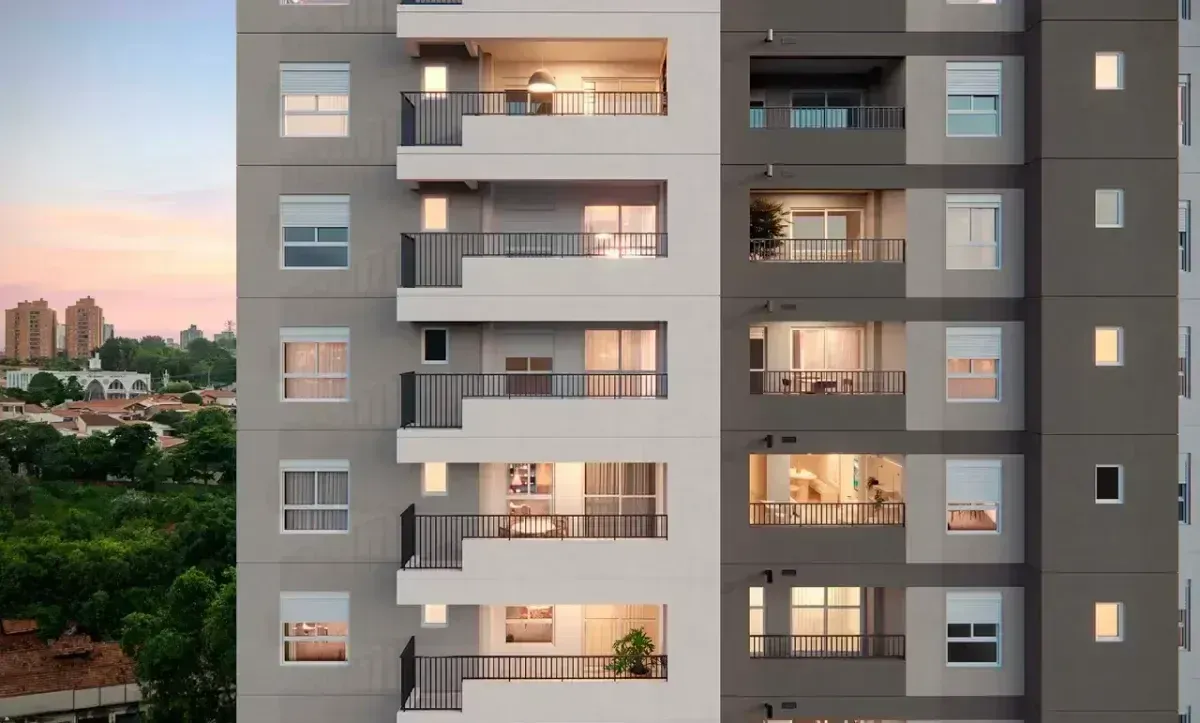 Apartamento Lançamento em Chácara da Barra, Campinas – VISTA HORIZONTE - NORTE SUL – foto 4