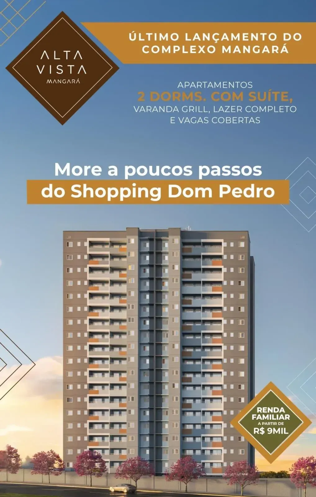 Foto do imóvel ALTA VISTA MANGARÁ no Santa Genebra em Campinas