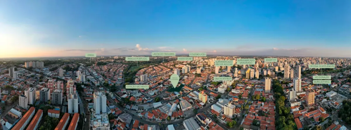 Apartamento Lançamento em Taquaral, Campinas – SENSIA TAQUARAL – foto 3