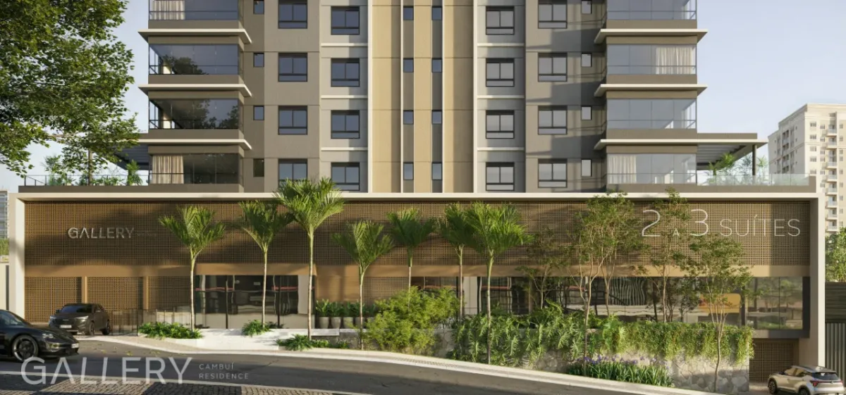 Apartamento Lançamento em Cambuí, Campinas – GALLERY CAMBUI RESIDENCE – foto 2