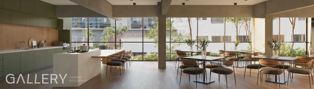 Apartamento Lançamento em Cambuí, Campinas – GALLERY CAMBUI RESIDENCE – foto 4