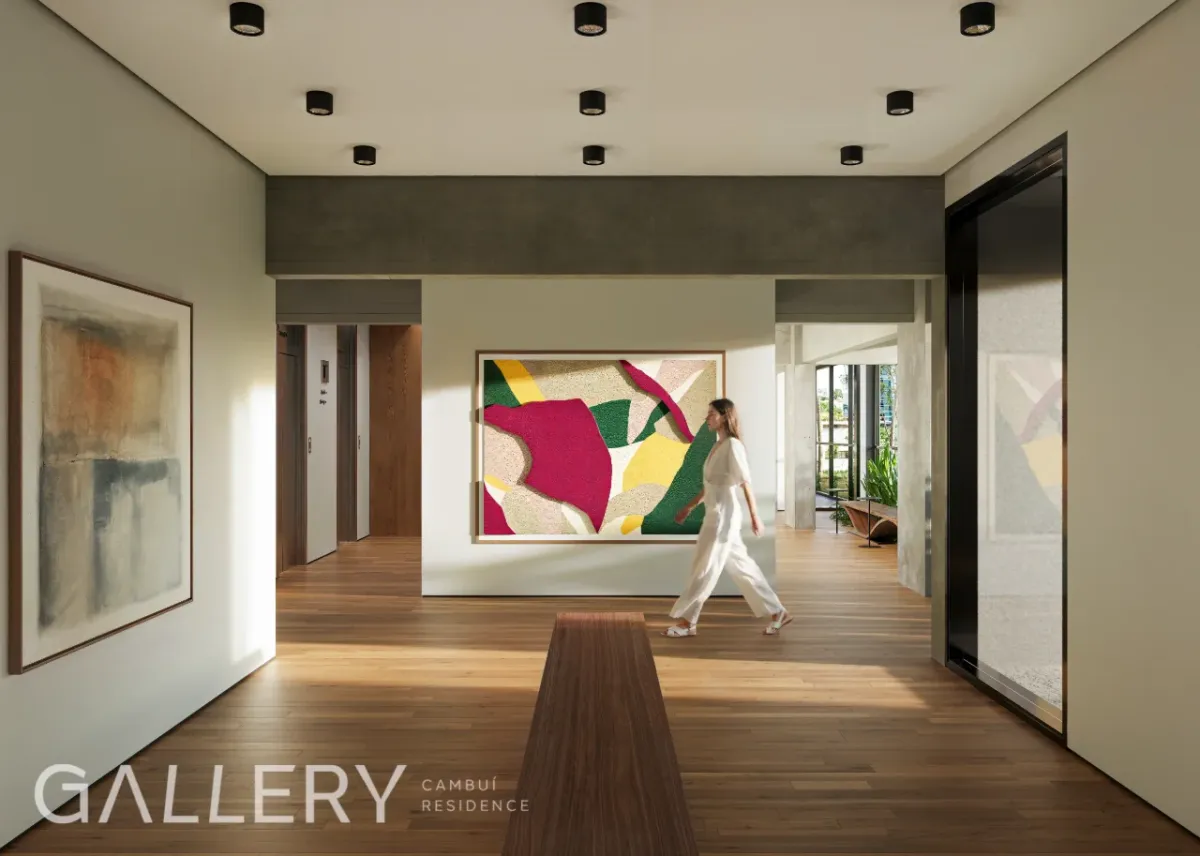 Apartamento Lançamento em Cambuí, Campinas – GALLERY CAMBUI RESIDENCE – foto 6