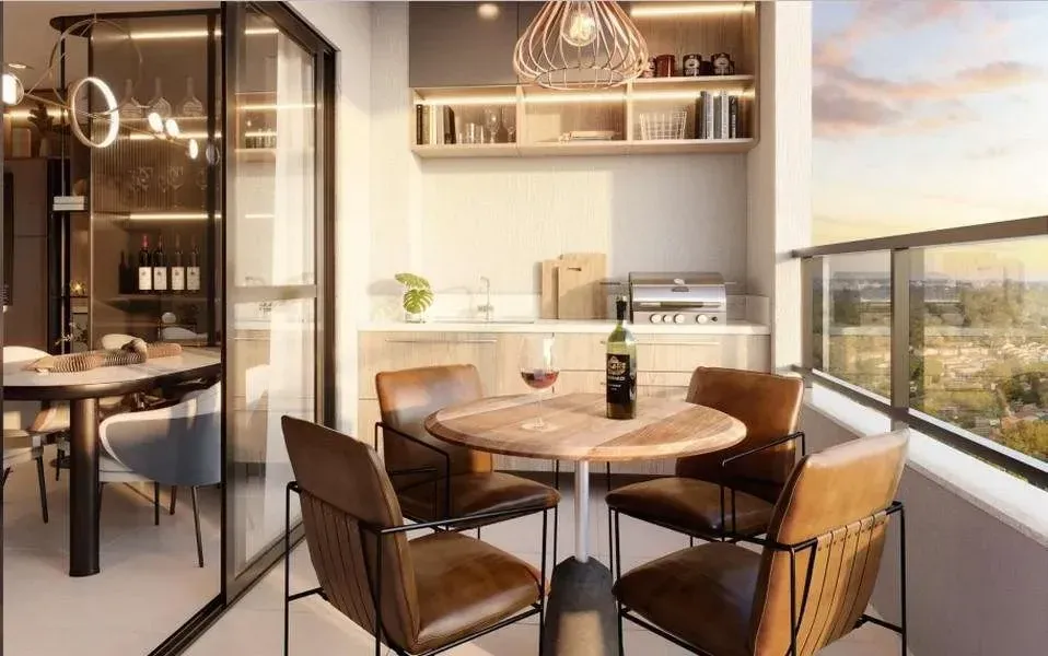Apartamento Pronto para Morar em Vila 31 de março, Campinas – SENSIA GALLERIA – foto 3