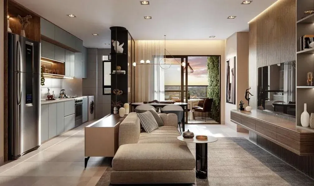 Apartamento Pronto para Morar em Vila 31 de março, Campinas – SENSIA GALLERIA – foto 2