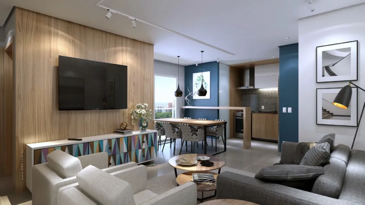 Apartamento Pronto para Morar em Jardim Aparecida, Campinas – RESIDENCIAL SOL MAIOR – foto 5