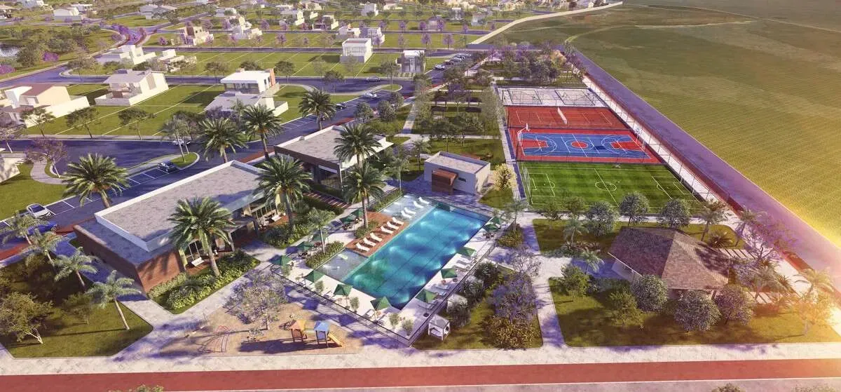 Foto do imóvel RESIDENCIAL GOLDEN LAKE no Betel em Paulinia