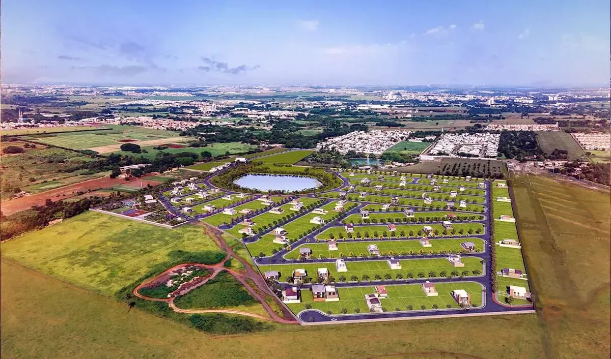Lote/terreno em condomínio fechado Lançamento em Betel, Paulinia – RESIDENCIAL GOLDEN LAKE – foto 5
