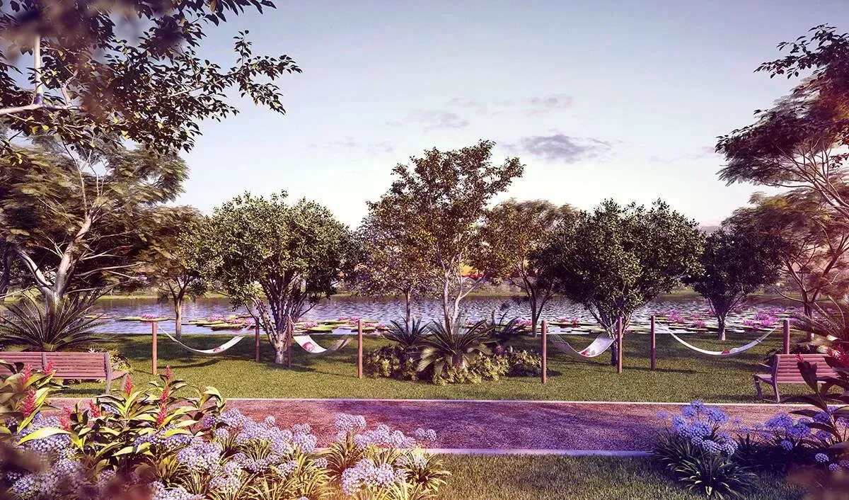 Lote/terreno em condomínio fechado Lançamento em Betel, Paulinia – RESIDENCIAL GOLDEN LAKE – foto 4