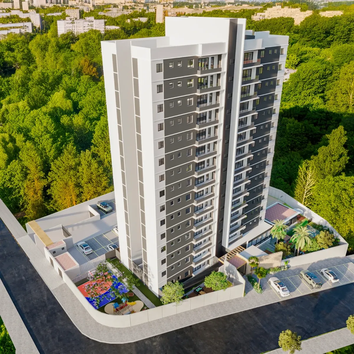 apartamento Lançamento em Parque ortolândia, Hortolandia – LEGACY BY VISS