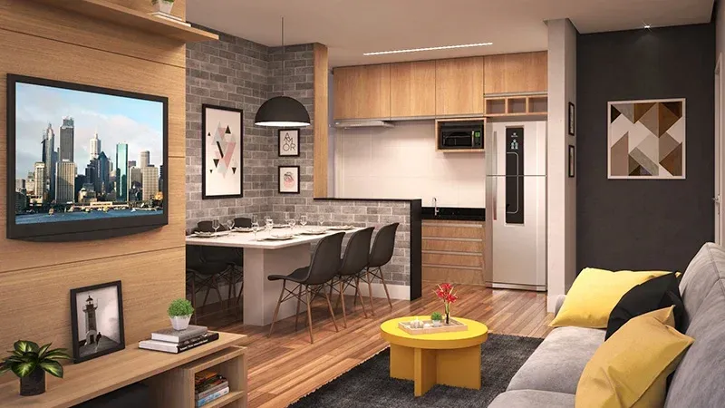 Apartamento Lançamento em Jardim Panorama, Valinhos – RESIDENCIAL AREZZO – foto 3