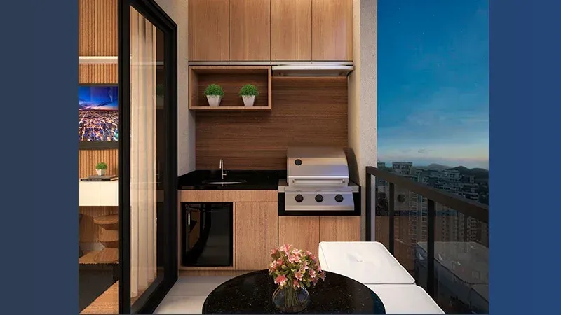 Apartamento Lançamento em Jardim Panorama, Valinhos – RESIDENCIAL AREZZO – foto 5
