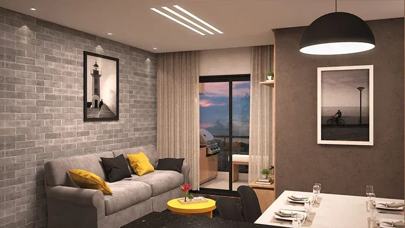Apartamento Lançamento em Jardim Panorama, Valinhos – RESIDENCIAL AREZZO – foto 4