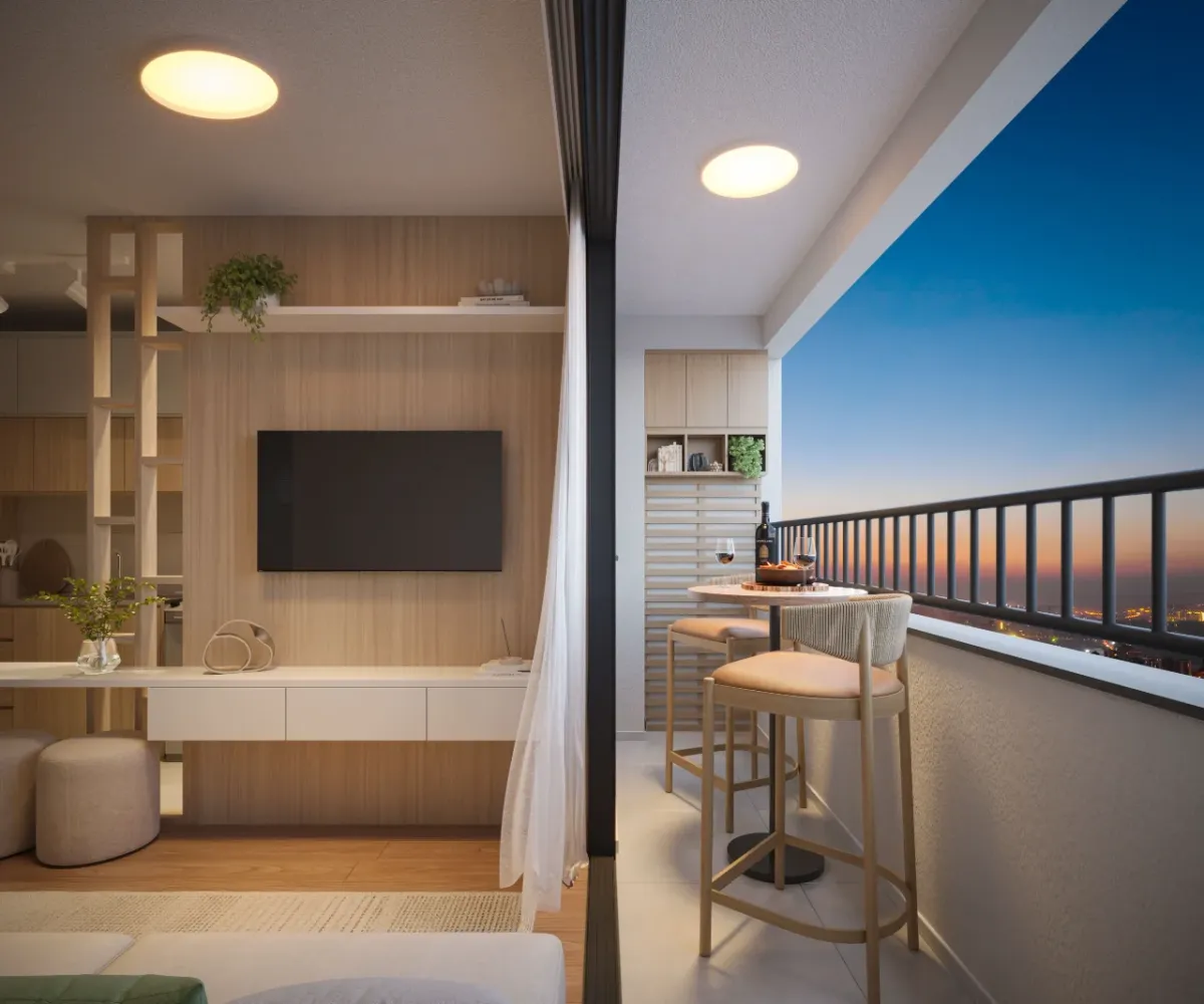 Apartamento Lançamento em Parque Prado, Campinas – PORTAL DOS JATOBAS MRV – foto 2