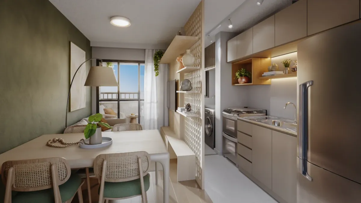 Apartamento Lançamento em Parque Prado, Campinas – PORTAL DOS BURITIS MRV – foto 2