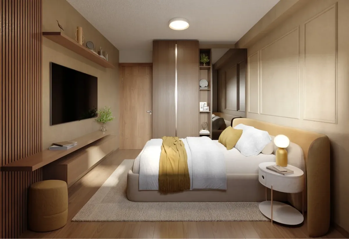 Apartamento Lançamento em Parque Prado, Campinas – PORTAL DOS BURITIS MRV – foto 3