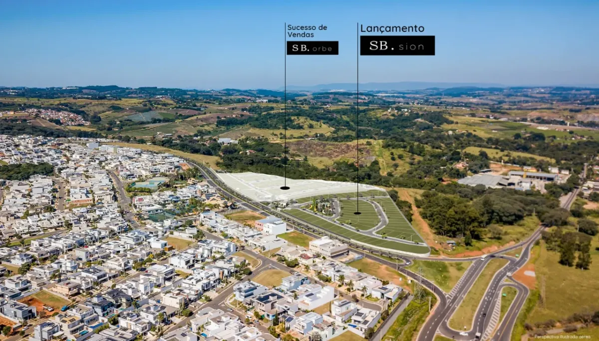 Lote/terreno em condomínio fechado Lançamento em Swiss Park, Campinas – SWISS BOULEVARD – foto 4