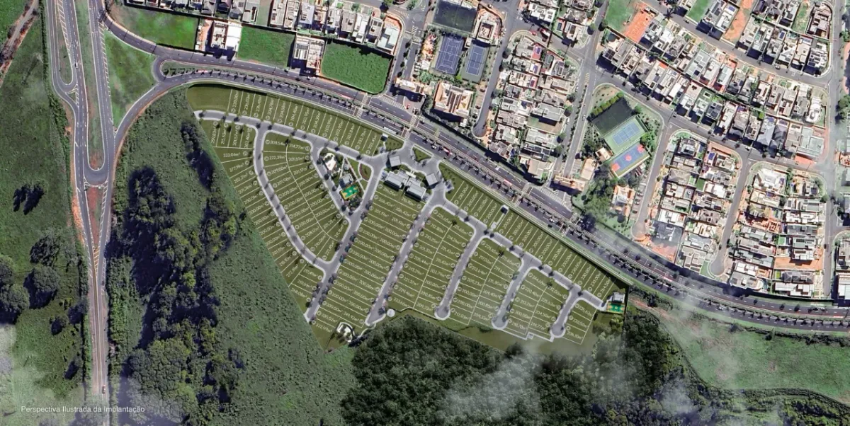 Lote/terreno em condomínio fechado Lançamento em Swiss Park, Campinas – SWISS BOULEVARD – foto 6