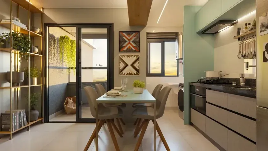 Apartamento Lançamento em Mansões Santo Antonio, Campinas – BE MANSOES – foto 4