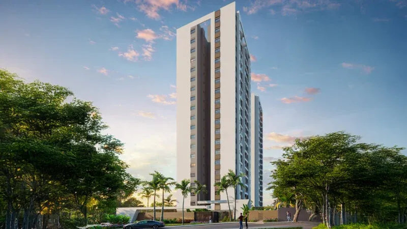Apartamento Lançamento em Vila Olivo, Valinhos – BELLA VITA RESIDENCE – foto 2