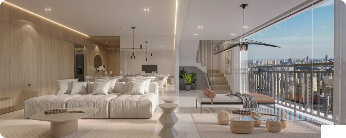 Apartamento Lançamento em Cambuí, Campinas – BELLEVILLE RESIDENCIAL – foto 5